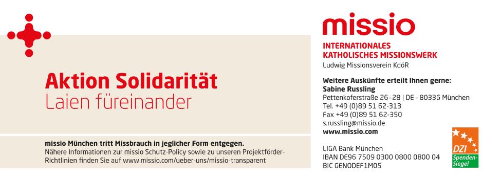 missio muenchen